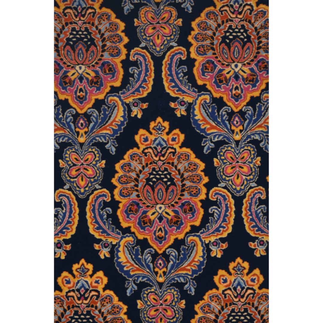 BLUE BAROQUE CARPET