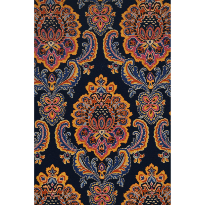 BLUE BAROQUE CARPET