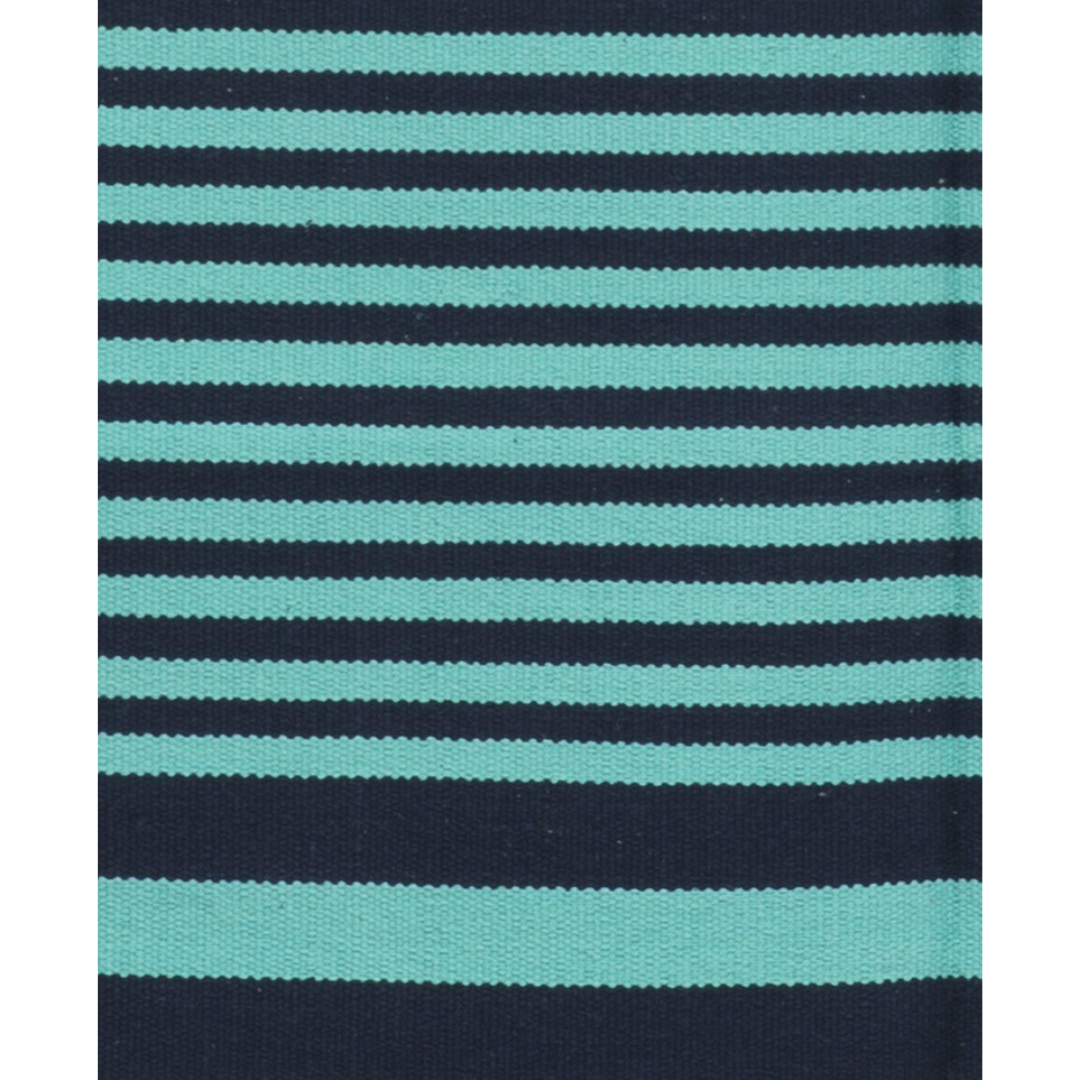 BLUE STRIPES DHURRIE