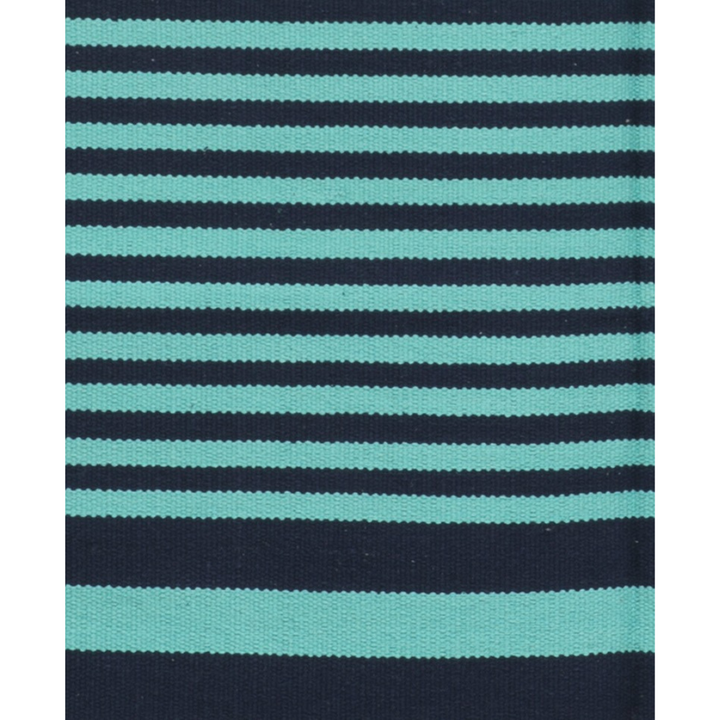 BLUE STRIPES DHURRIE