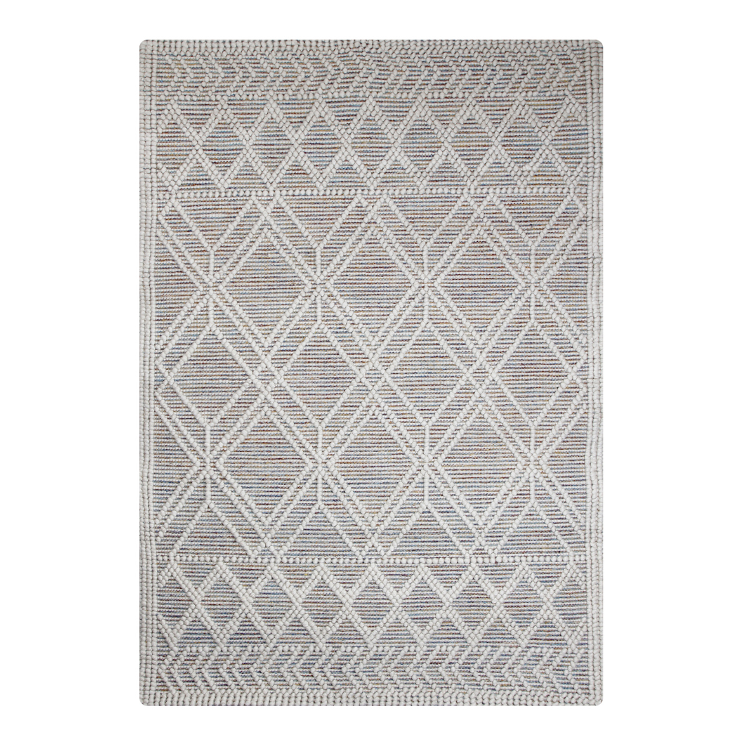 MULTICOLOR IVORY KILIM DHURRIE