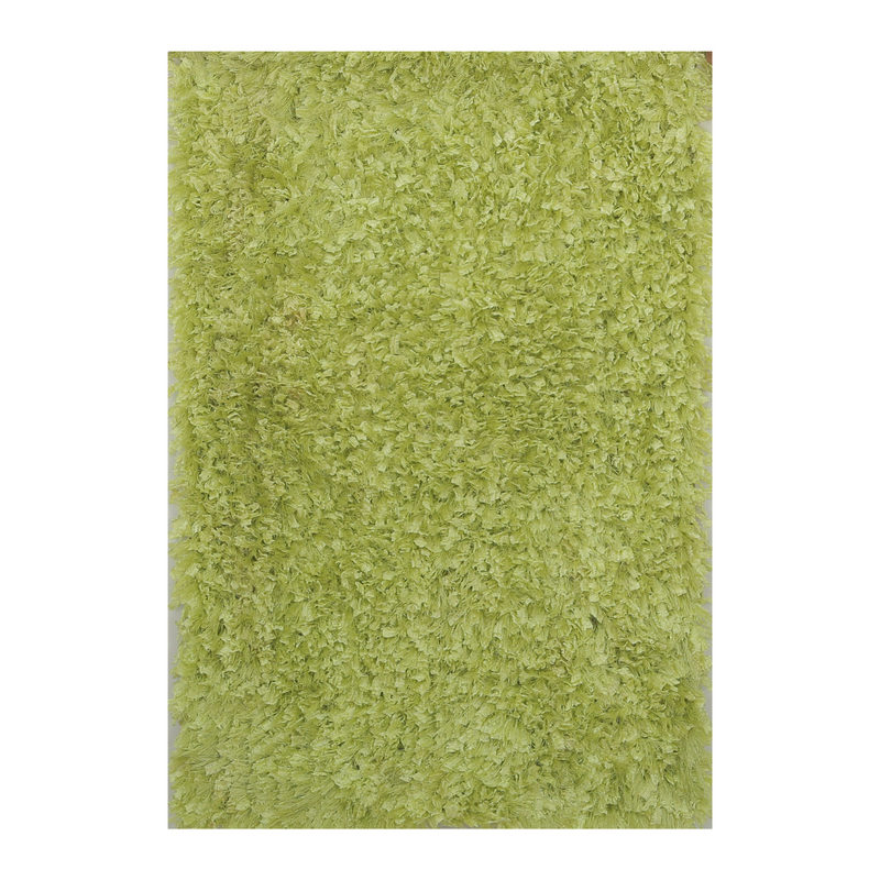 GREEN SHAGGY CARPET