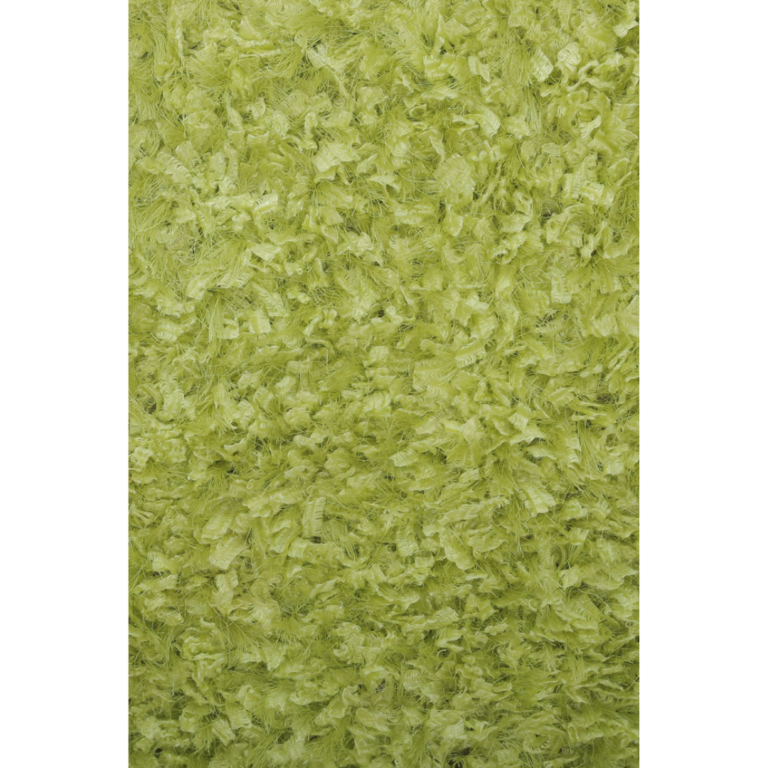 GREEN SHAGGY CARPET