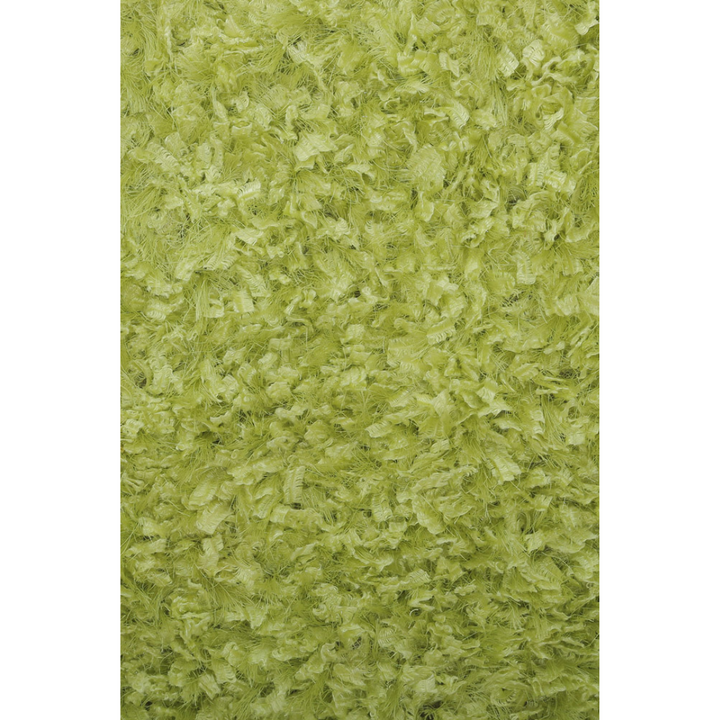 GREEN SHAGGY CARPET