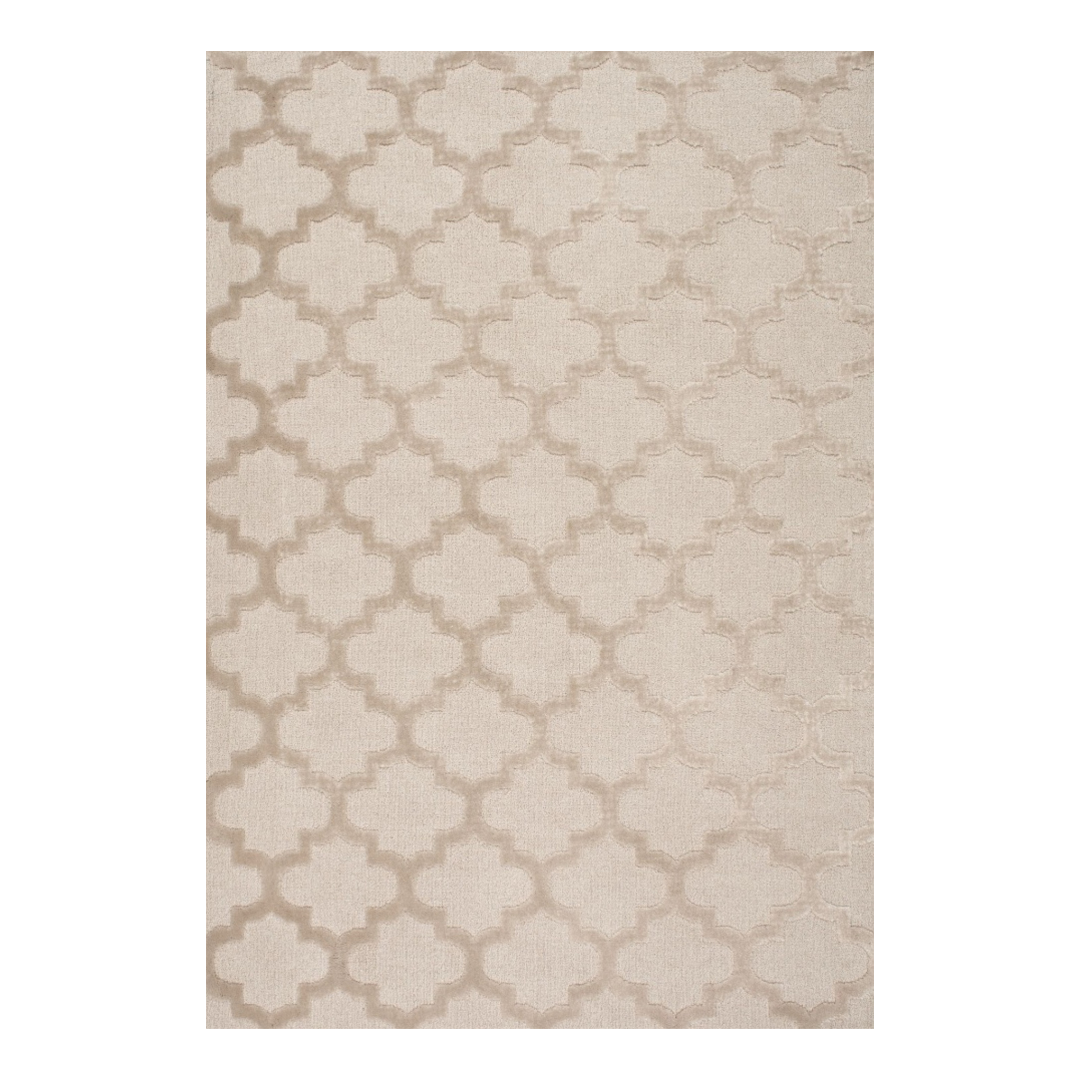 BEIGE MOROCCAN CARPET