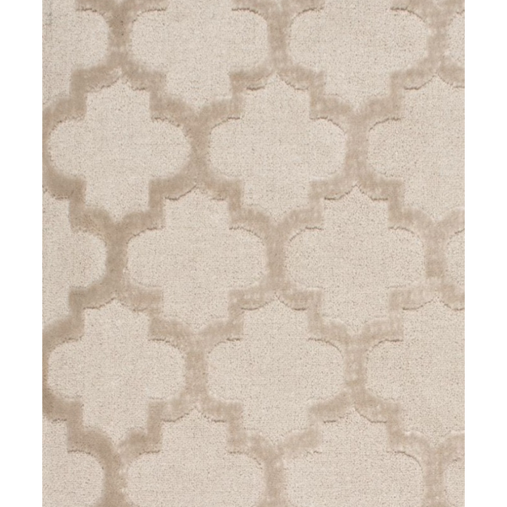 BEIGE MOROCCAN CARPET