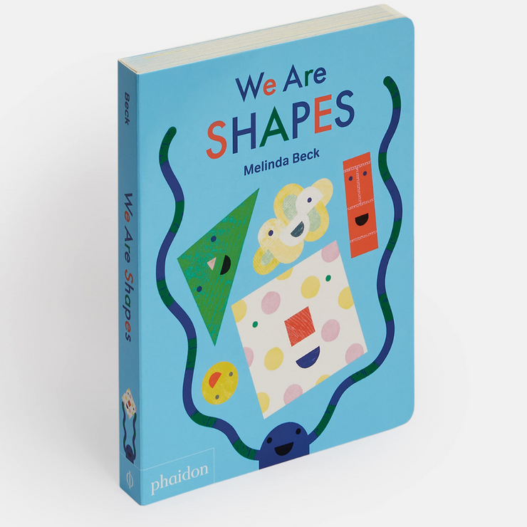 We Are Shapes Book