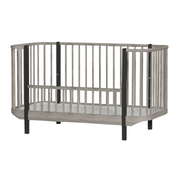 Nordic Crib - Grey