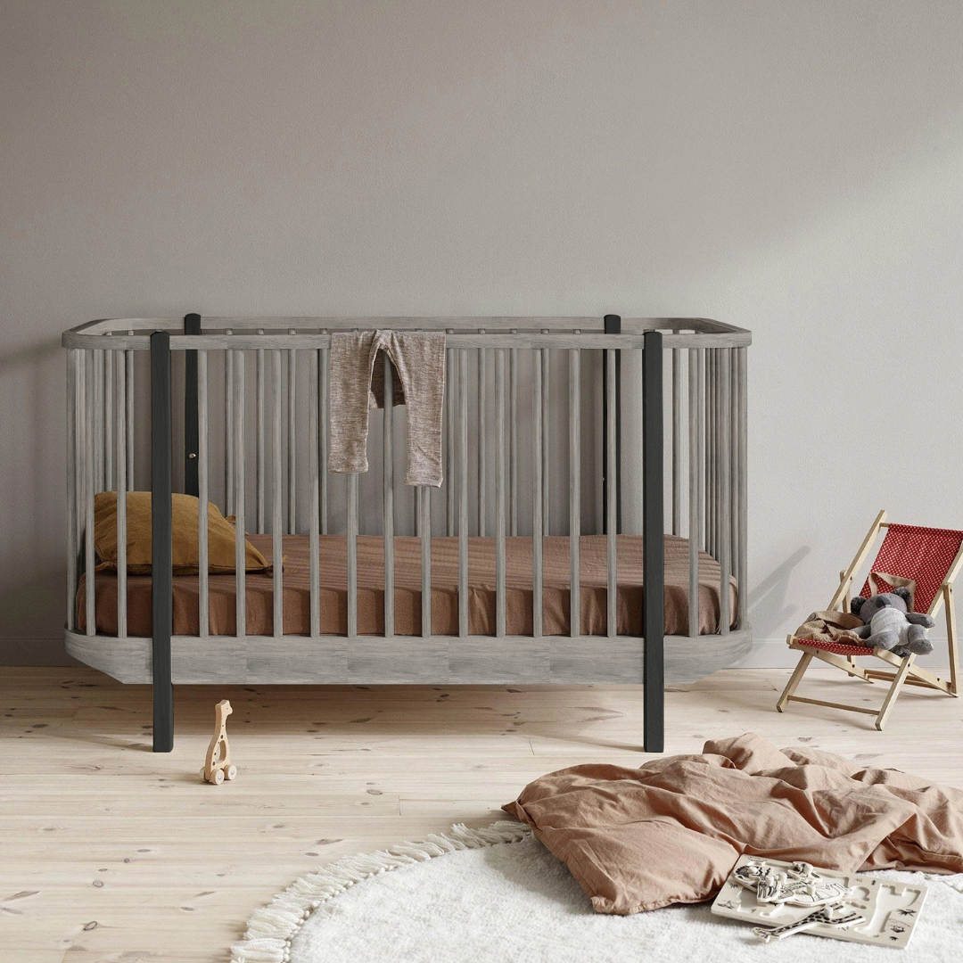 Nordic Crib - Grey