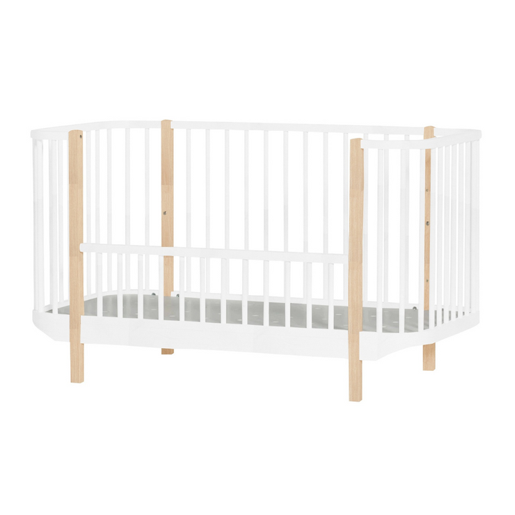 Nordic Crib - White