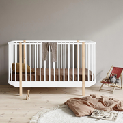 Nordic Crib - White