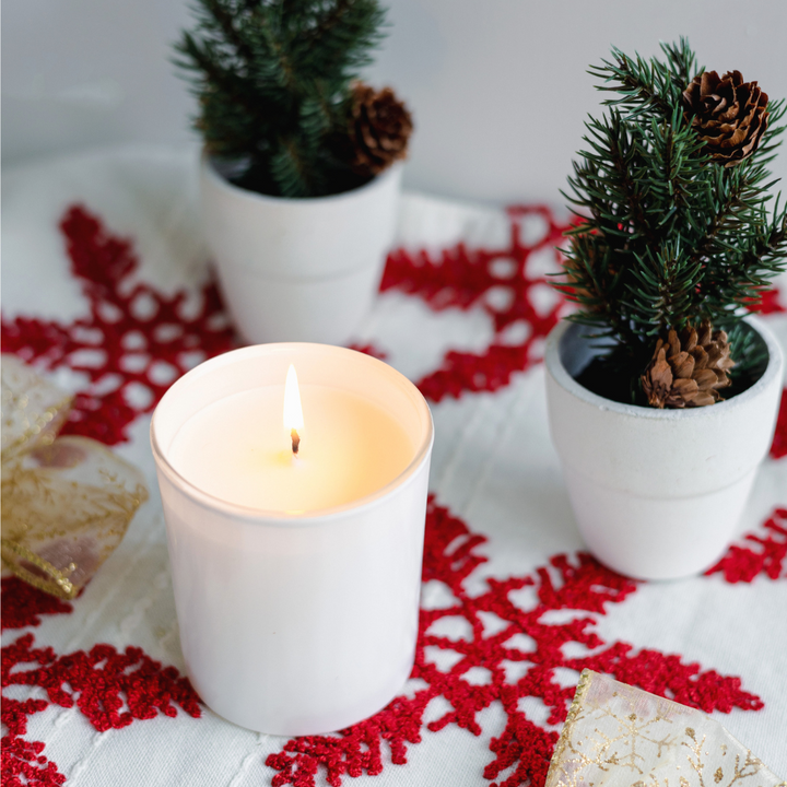 Winter Pine Candle