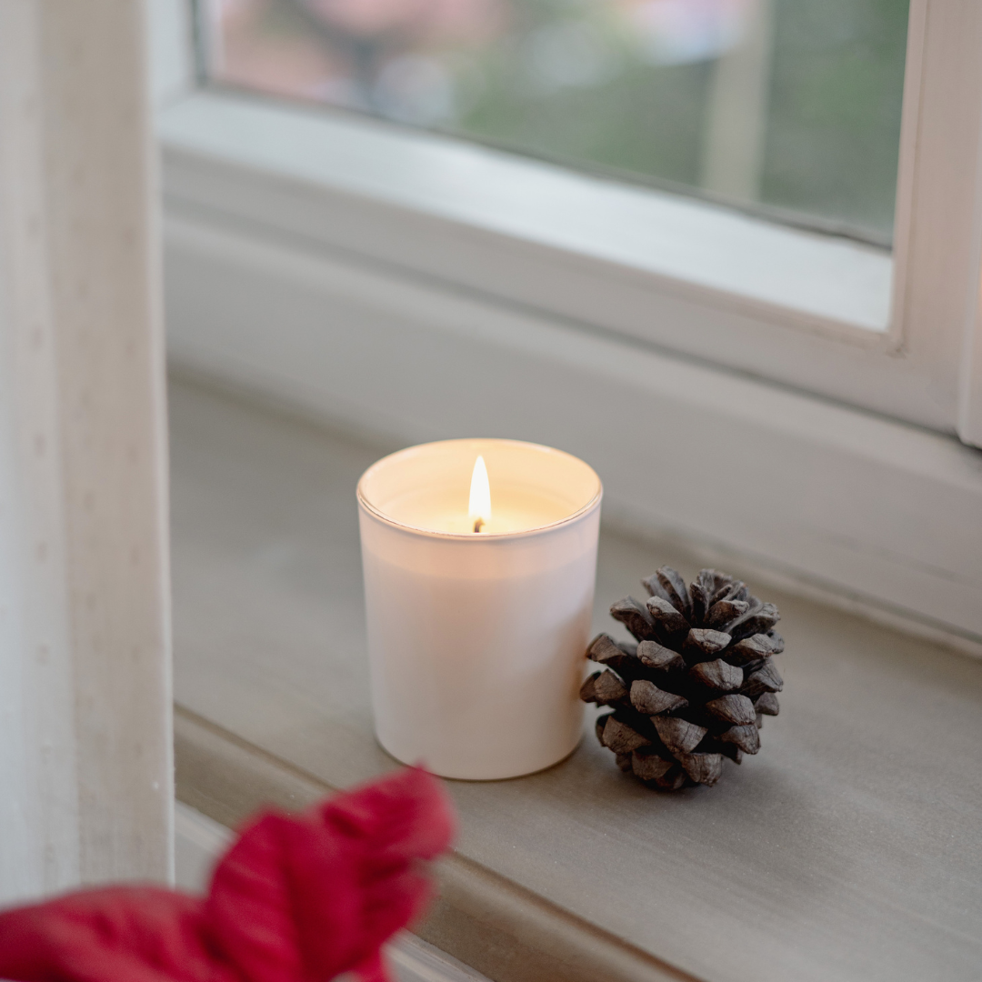 Winter Pine Candle