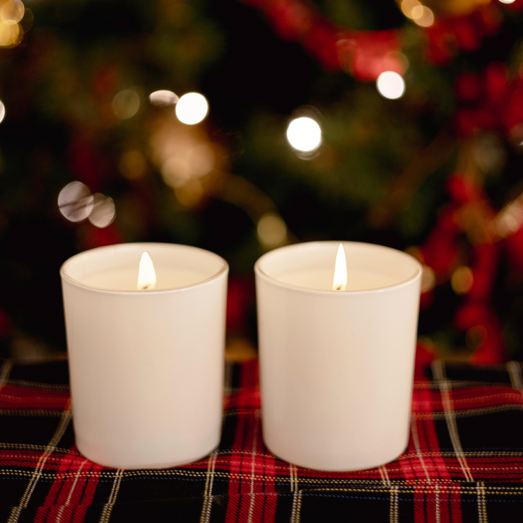 Winter Pine Candle