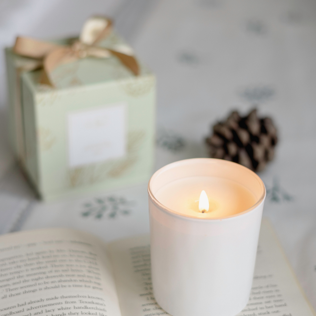 Winter Pine Candle