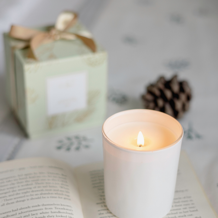 Winter Pine Candle