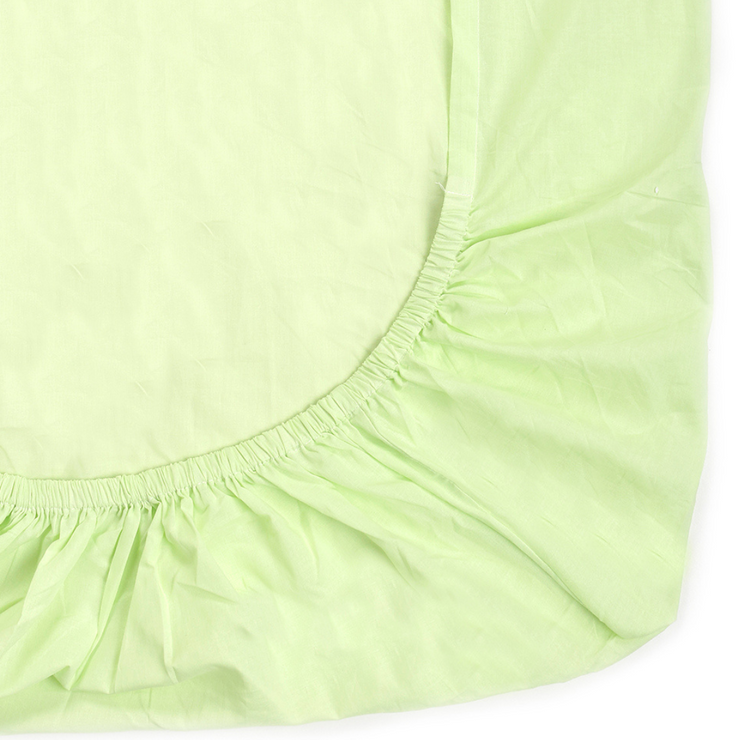 Organic Fitted Queen Sheet Lime Green