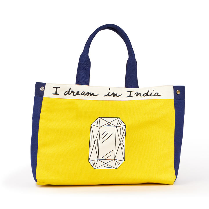 The Jaïpur Tote - Yellow