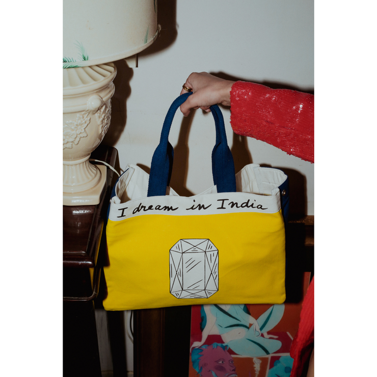 The Jaïpur Tote - Yellow