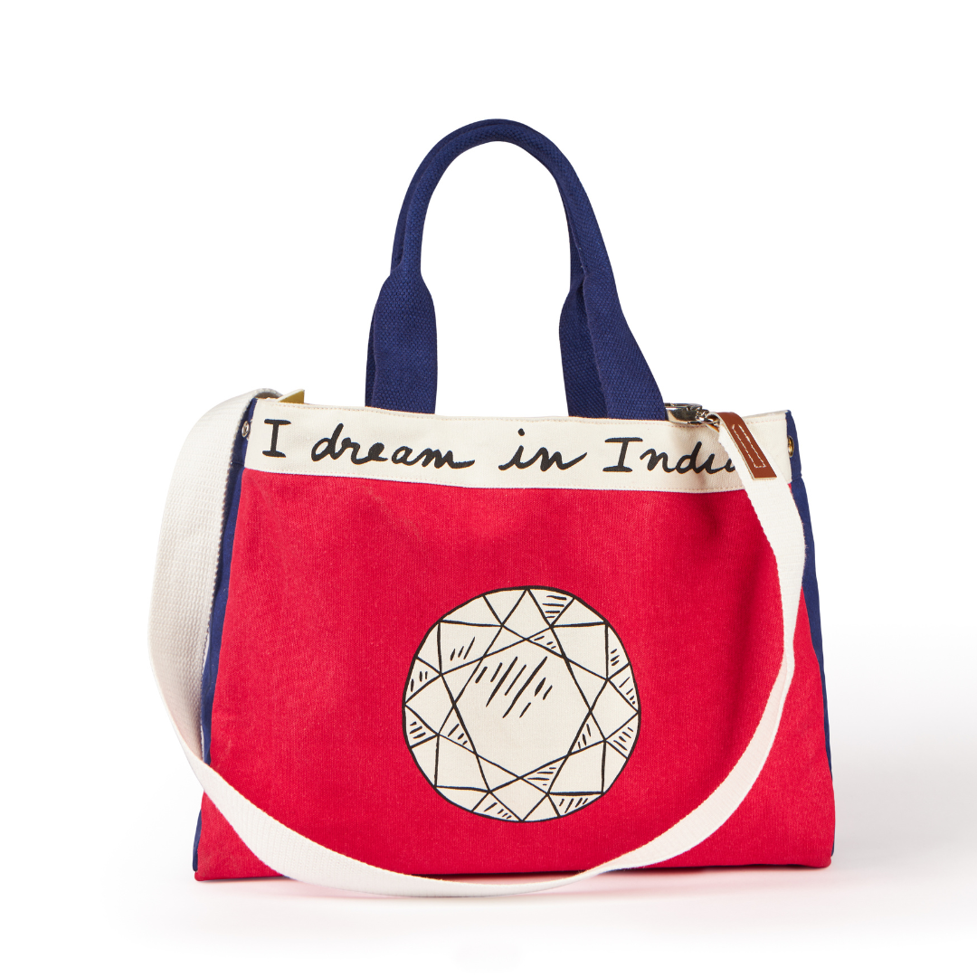The Jaïpur Tote Hot Pink – Ikka Dukka Studio Private