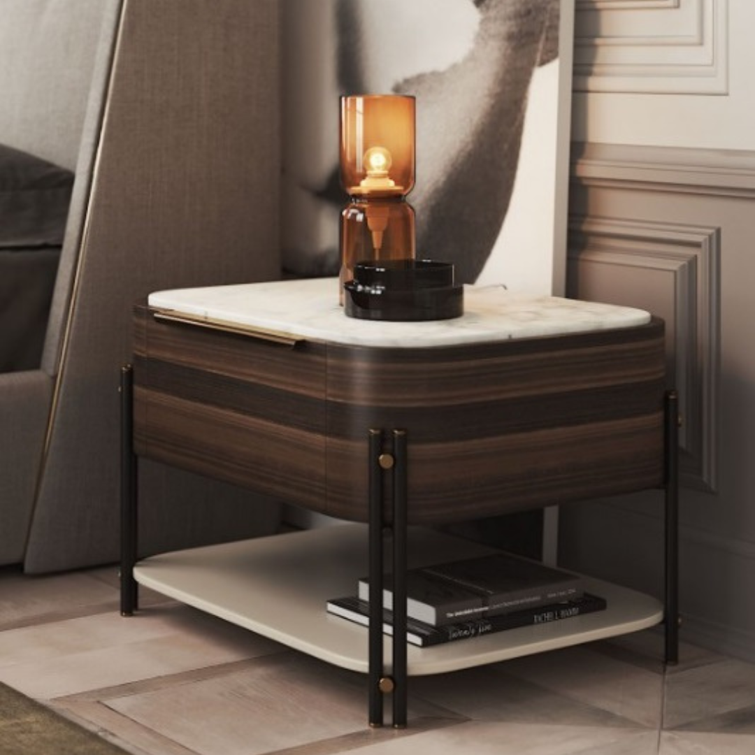 Bamboo Bedside Table