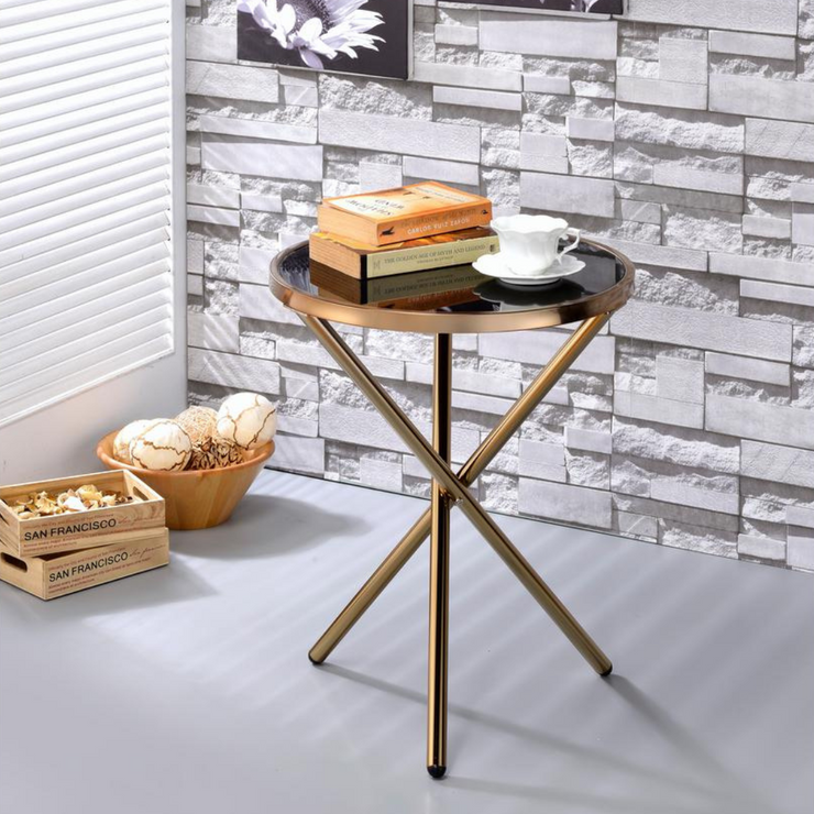 Champagne Side Table