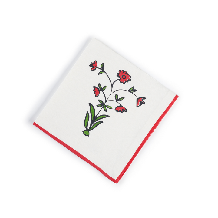 Pietra Dura Napkins - Set of 4