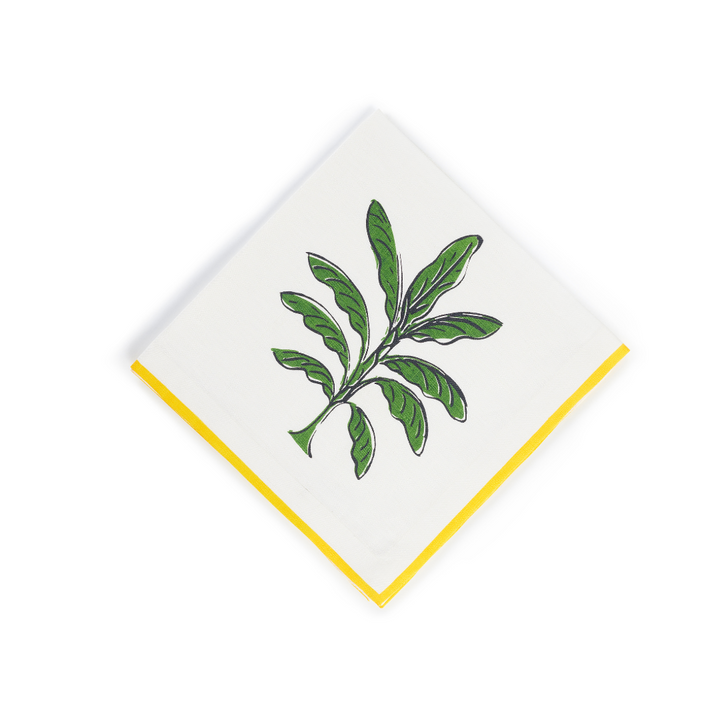 Palms Napkins - Set of 4