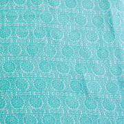 Organic Green Mehendi Junior Towel Set