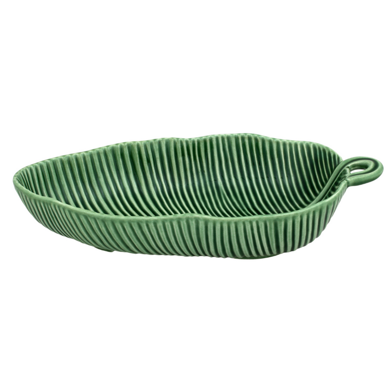 Leaves - Salad Bowl Banana Leaf 28 Green