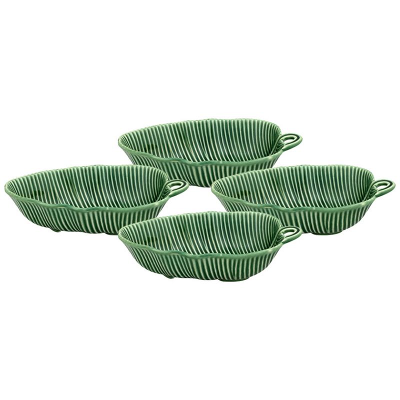 Leaves - Bowl Banana 21 Leaf Green