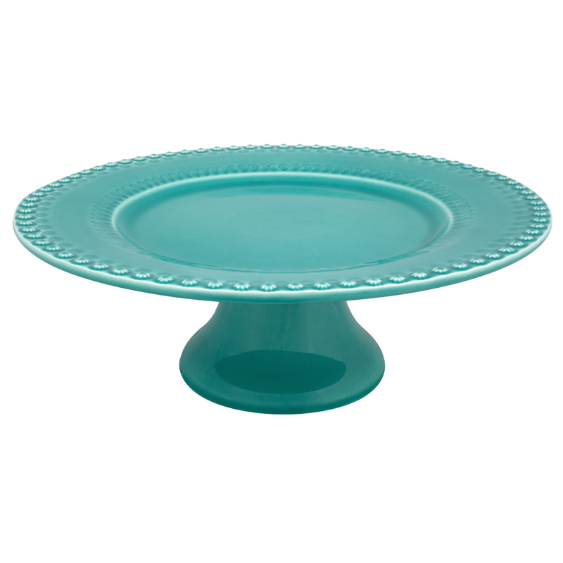 Fantasy - Cake Stand 34,5 Acqua Green