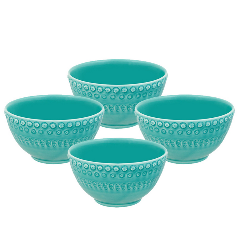 Fantasy - Bowl 14,5 Acqua Green