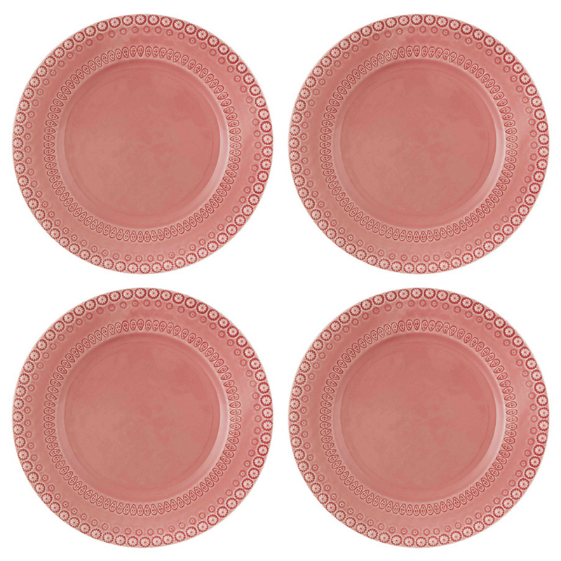 Fantasy - Dinner Plate 29 Pink