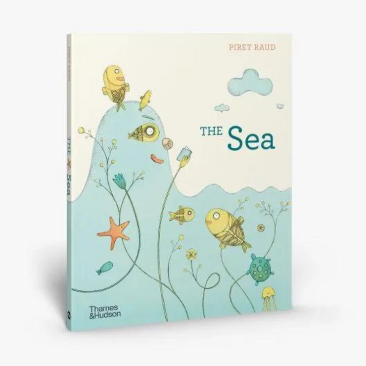 The Sea: by Piret Raud BOOK