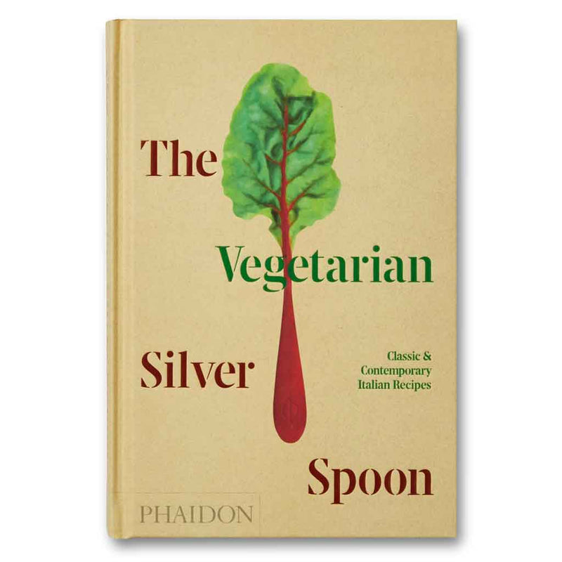 VEGETARIAN SILVER SPOON Book