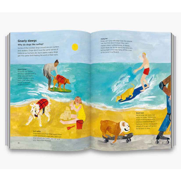 Why do dogs sniff butts? Curious questions about your favourite pet Book