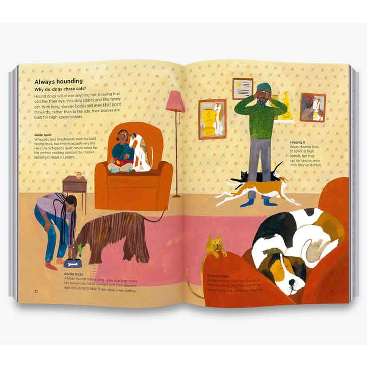 Why do dogs sniff butts? Curious questions about your favourite pet Book