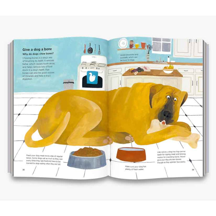 Why do dogs sniff butts? Curious questions about your favourite pet Book