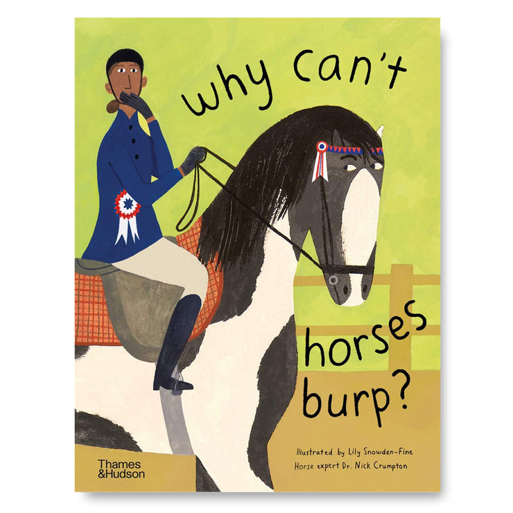 Why can't horses burp?: Curious Questions about Your Favorite Pets Book
