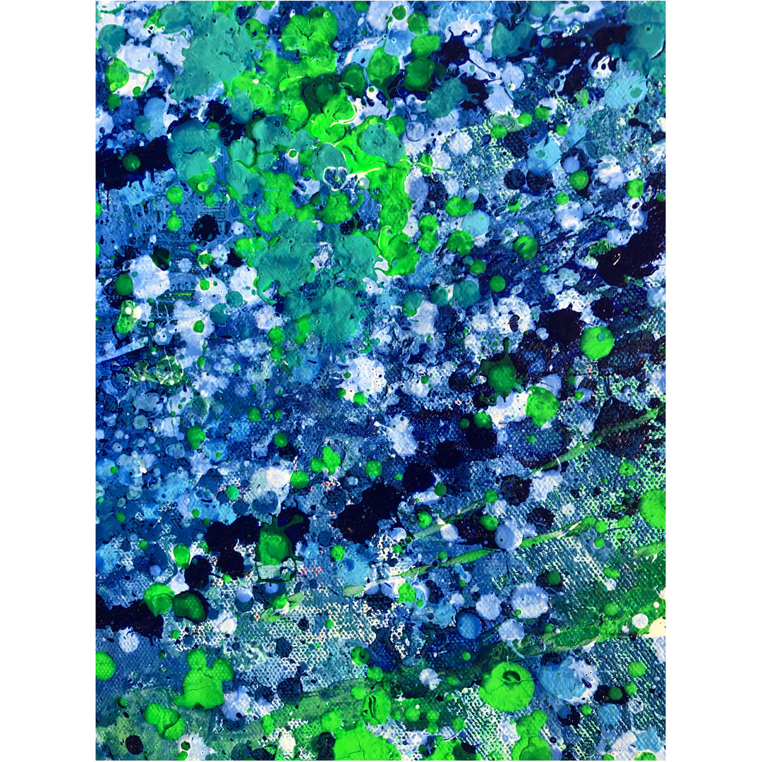 Water Crystals by Aatmica Ojha