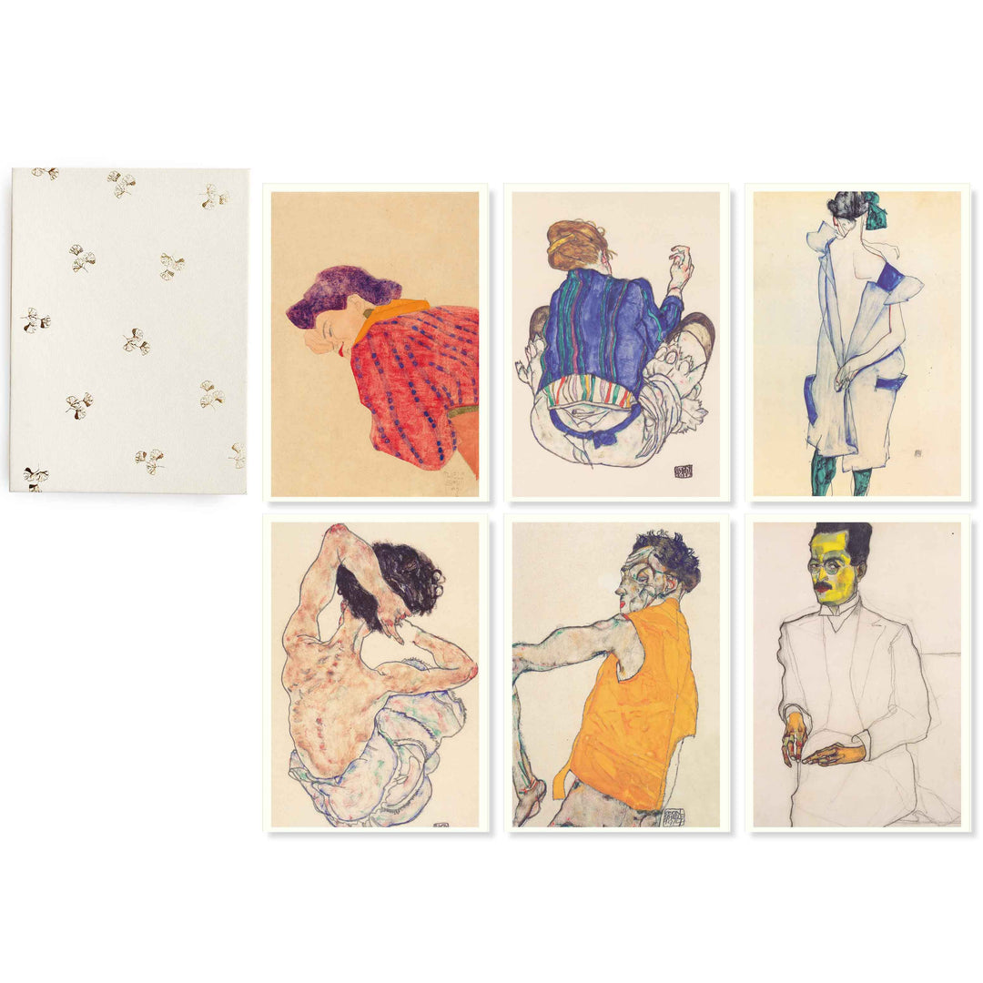 Egon Schiele collection