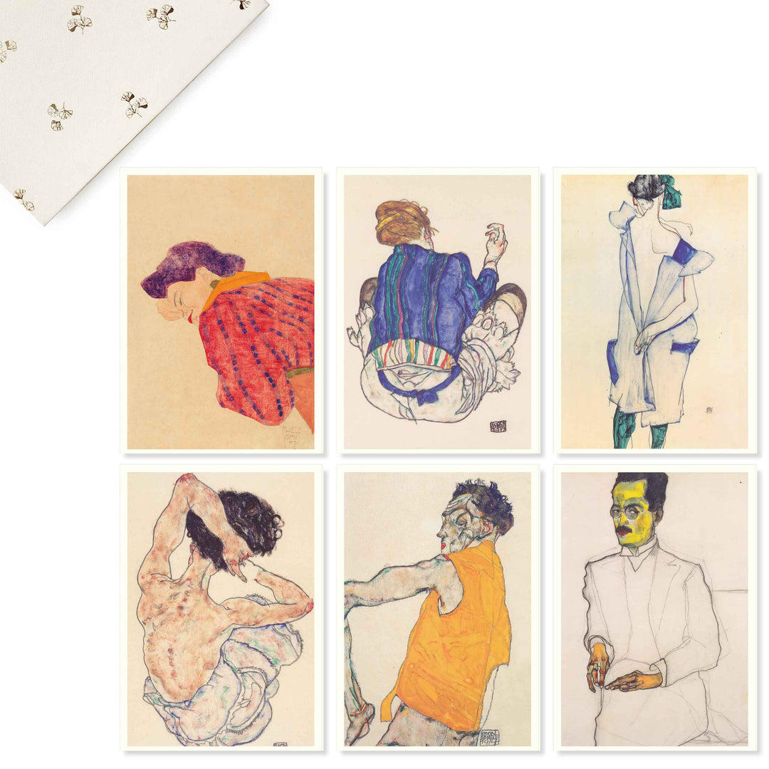 Egon Schiele collection