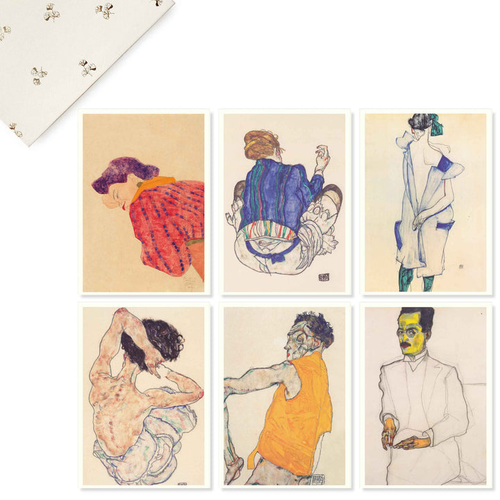 Egon Schiele collection