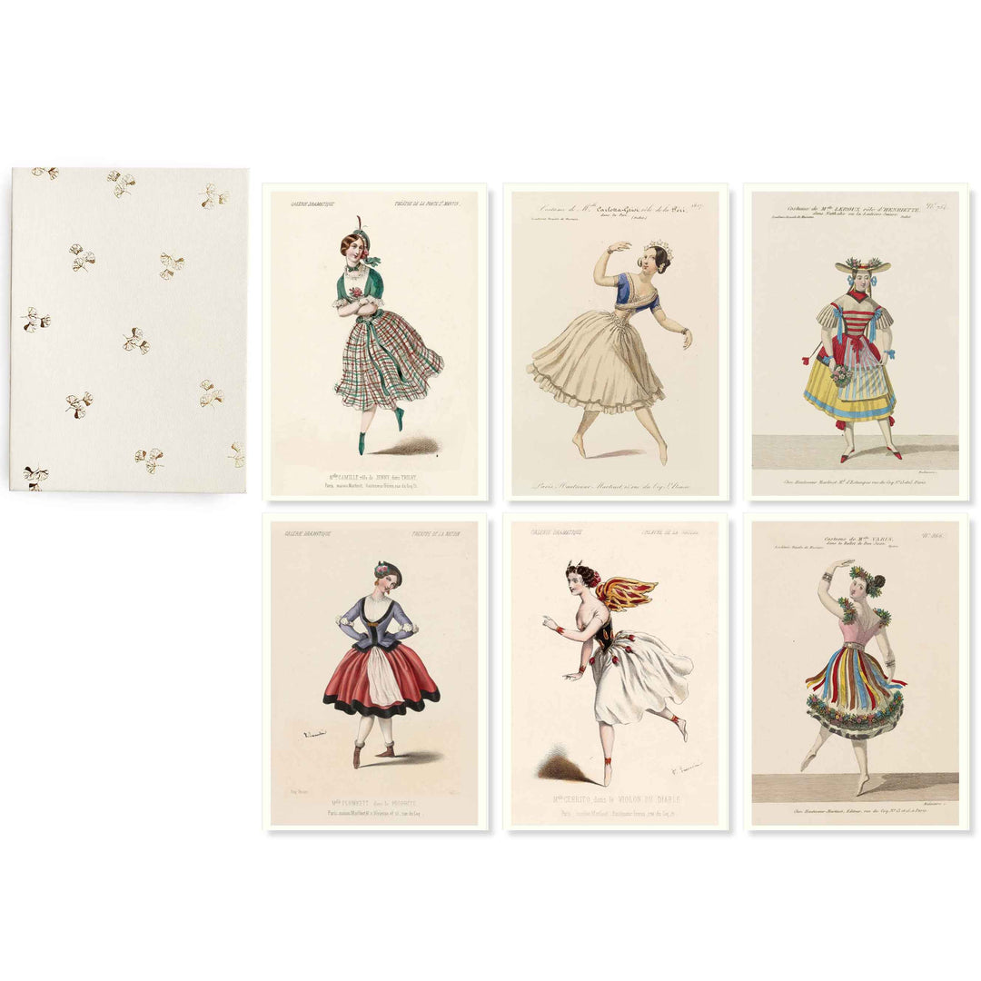 Theatre ballerina collection