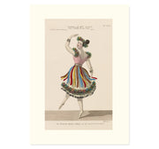Costume de Melle Varin,  dans le Ballet de don Juan Art print