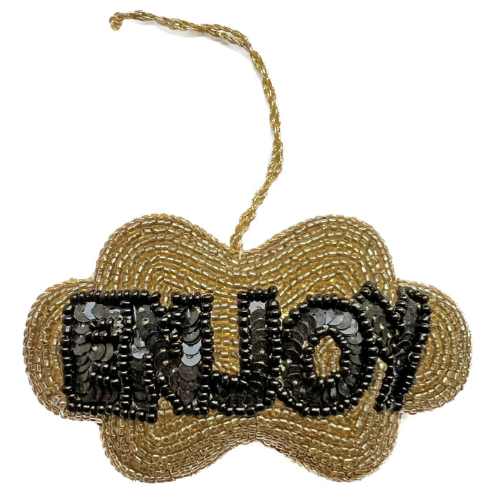 Handmade Enjoy Christmas Ornament