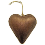 Handmade Heart Christmas Ornament