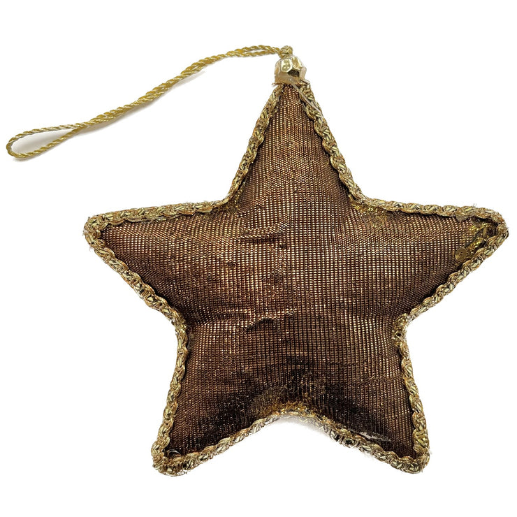 Handmade Star Christmas Ornament