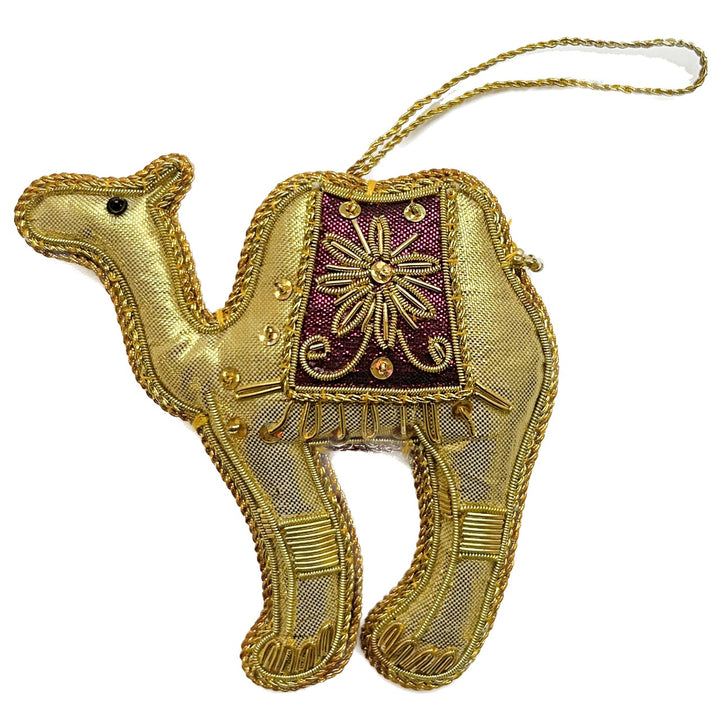 Handmade Camel Christmas Ornament